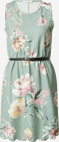 Robe 'Emmy Dress' ABOUT YOU en vert : devant