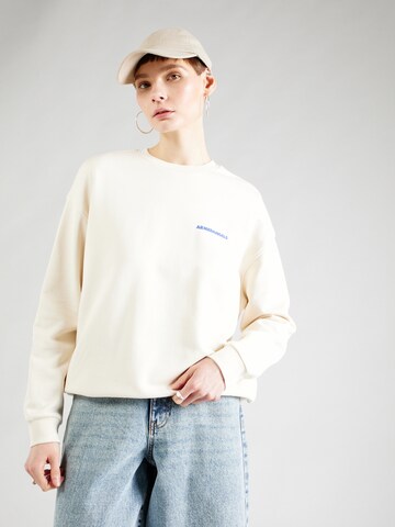 ARMEDANGELS Sweatshirt 'Arin' (GOTS) in Beige