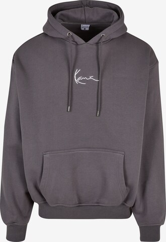 Karl Kani - Sweatshirt em cinzento: frente