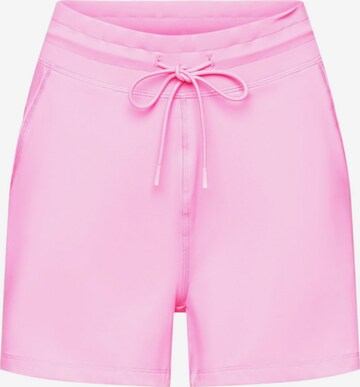 Regular Pantalon ESPRIT en rose : devant