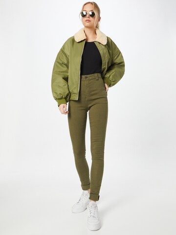 Noisy may Skinny Pants 'Emily' in Green