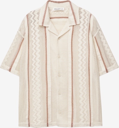Pull&Bear Paita värissä beige / konjakki, Tuotenäkymä