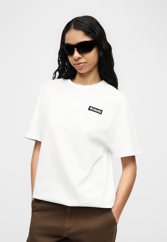 COLUMBIA Funktionsshirt 'CSC' in Weiß