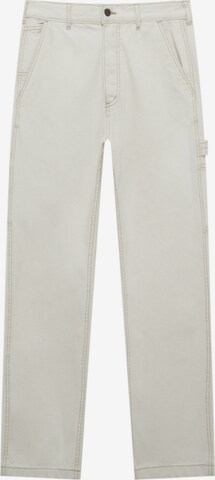 Pull&Bear Jeans in Beige: predná strana