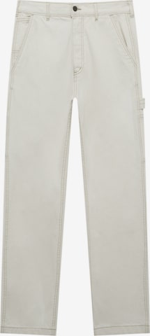 Pull&Bear Jeans in Beige: predná strana