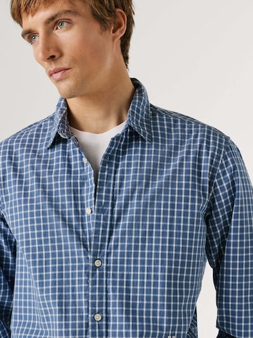 Coupe regular Chemise 'PRESLEY' Pepe Jeans en bleu