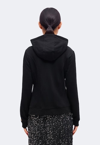 Liu Jo - Sudadera con cremallera en negro