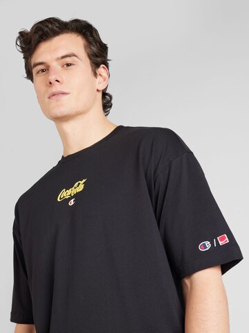 Champion Authentic Athletic Apparel T-shirt i svart