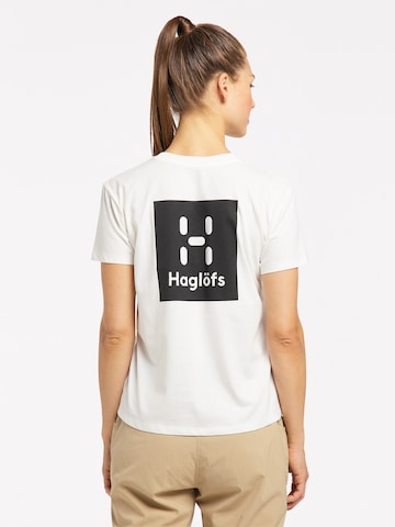 Haglöfs Shirt 'Camp' in White