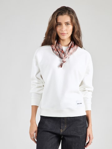 Smith&Soul Свитшот 'Soul Studio' в Белый: спереди