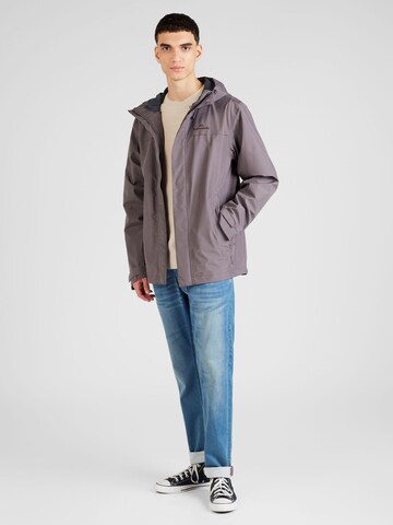 Veste outdoor 'Bealey' Kathmandu en gris