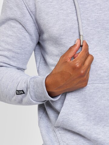 Sweat-shirt 'Calgarii' Alessandro Salvarini en gris