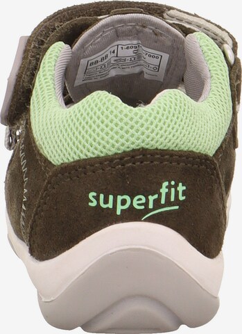 SUPERFIT Otvorená obuv 'FREDDY' - Zelená