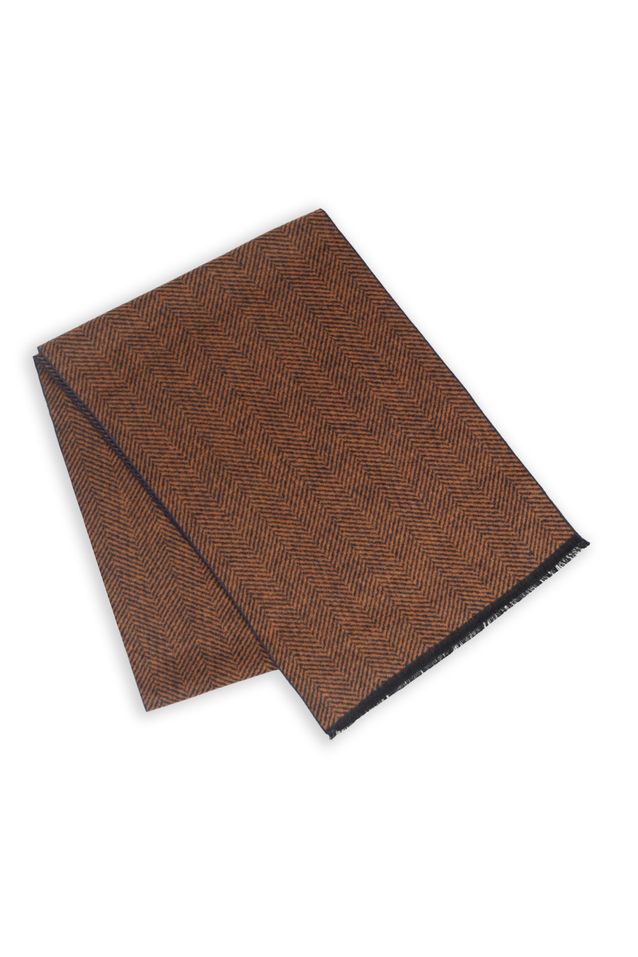 Real Guys Sjaal in Bruin: voorkant