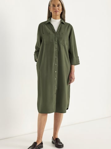 Robe-chemise Cellbes of Sweden en vert