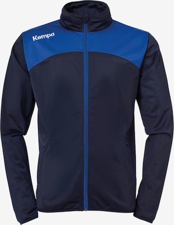 KEMPA Sportjacke in Blau: Vorderseite