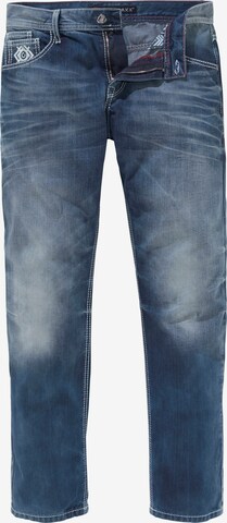 CIPO & BAXX Loose fit Jeans in Blue: front