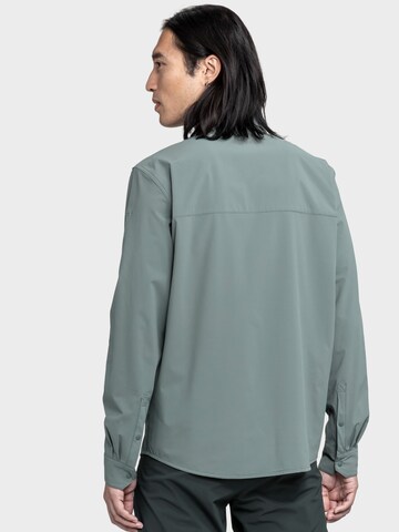 Schöffel Regular Fit Hemd 'Dunajec' in Grau