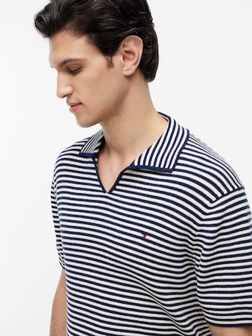 TOMMY HILFIGER Πουλόβερ 'JONNY' σε μπλε