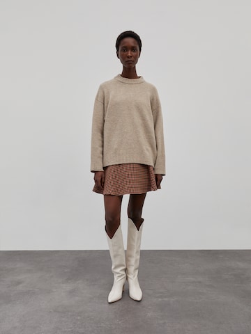 EDITED Pullover 'Elyse' in Beige