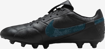 NIKE Fußballschuh in Schwarz: Vorderseite