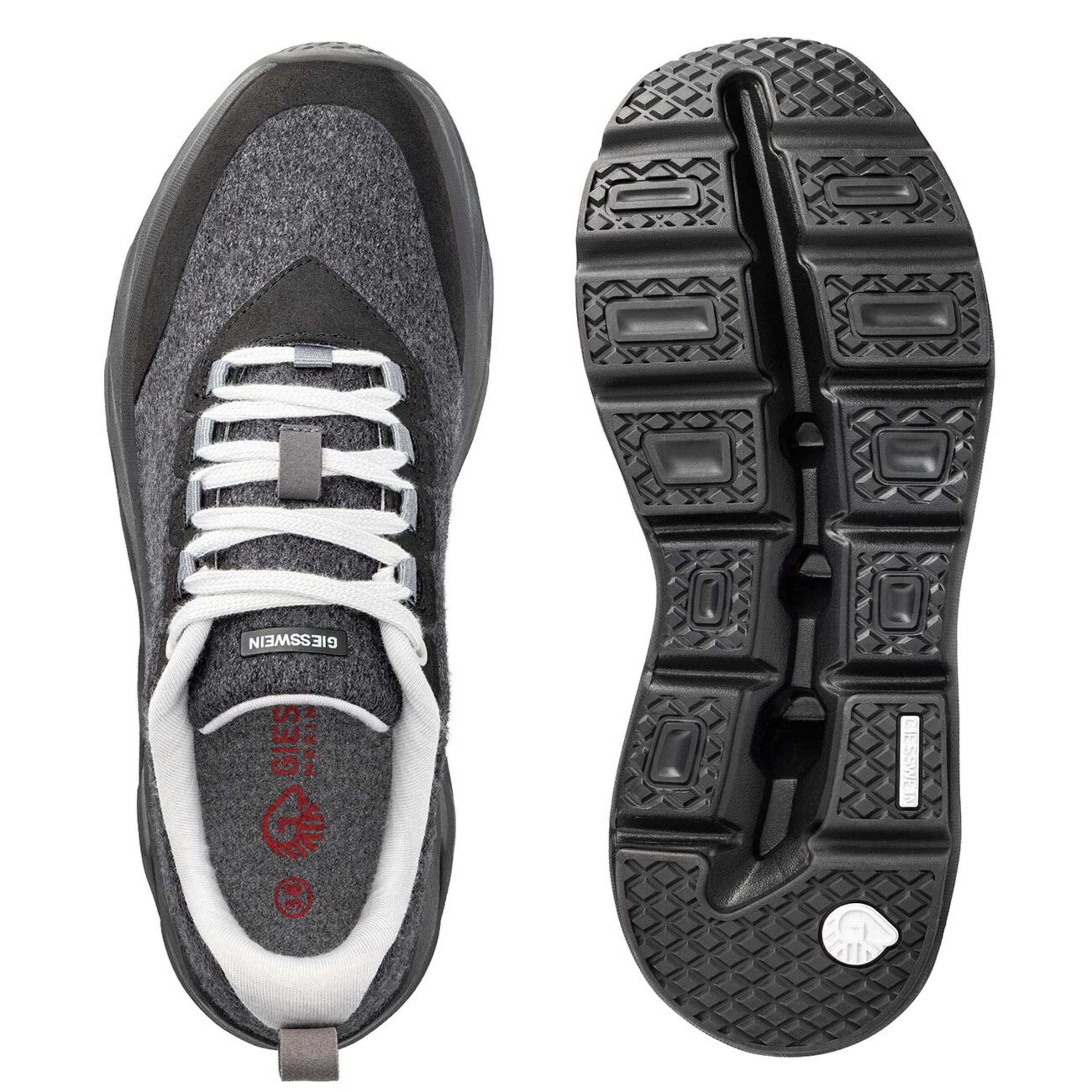 GIESSWEIN Sneakers laag 'Dream' in Zwart