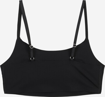 Abercrombie & Fitch - Bustier Sujetador en negro