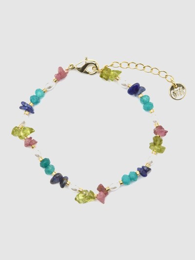 Luxenter Bracelet 'Onisu' en 19 cm en mélange de couleurs, Vue avec produit