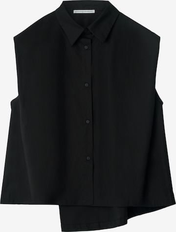 Adolfo Dominguez Blouse in Zwart: voorkant