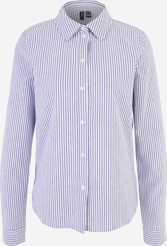 Vero Moda TallBluza 'VMLAUREN' - bijela boja: prednji dio