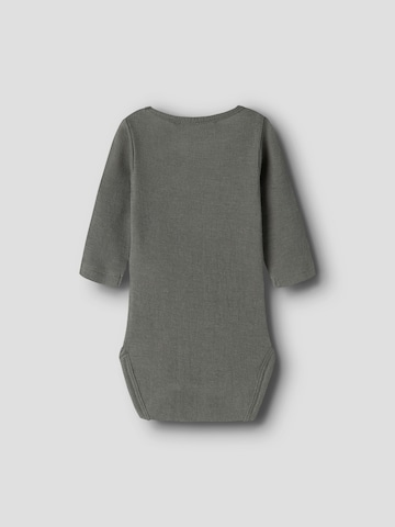 NAME IT Sparkedragt/Body i grøn