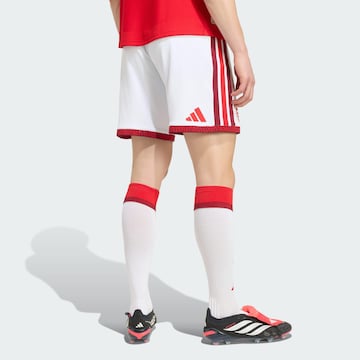 ADIDAS PERFORMANCE Regular Sportbroek 'FC Arsenal 26/27 Authentic' in Wit