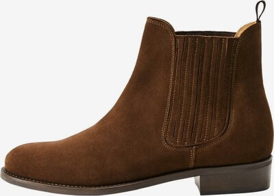 MANGO MAN Chelsea Boots in braun, Produktansicht
