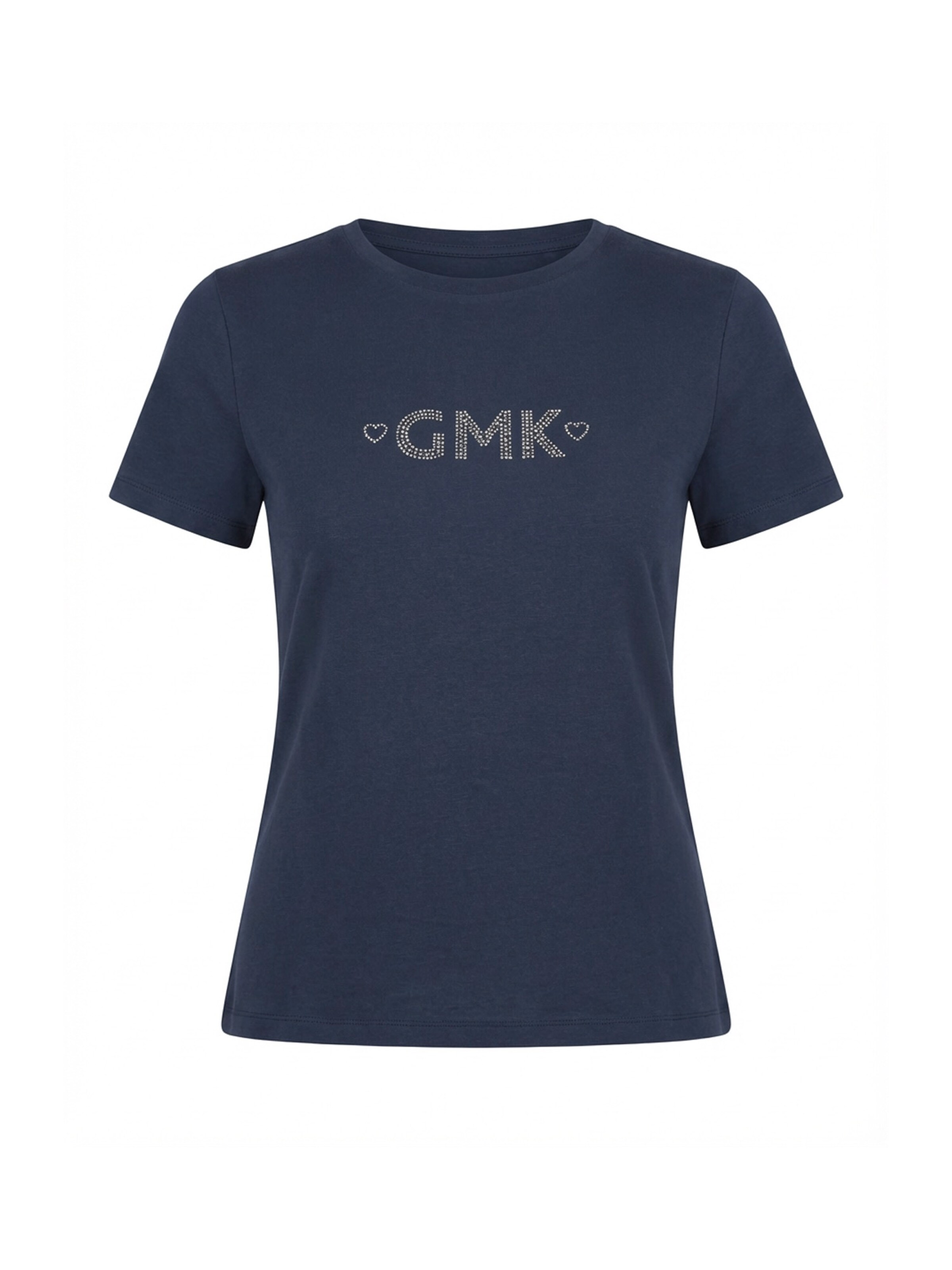 Guido Maria Kretschmer Women Shirt 'Shelly' in Dark blue / Silver, Item view