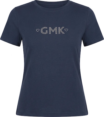 Guido Maria Kretschmer Women Paita 'Shelly' värissä tummansininen / hopea, Tuotenäkymä