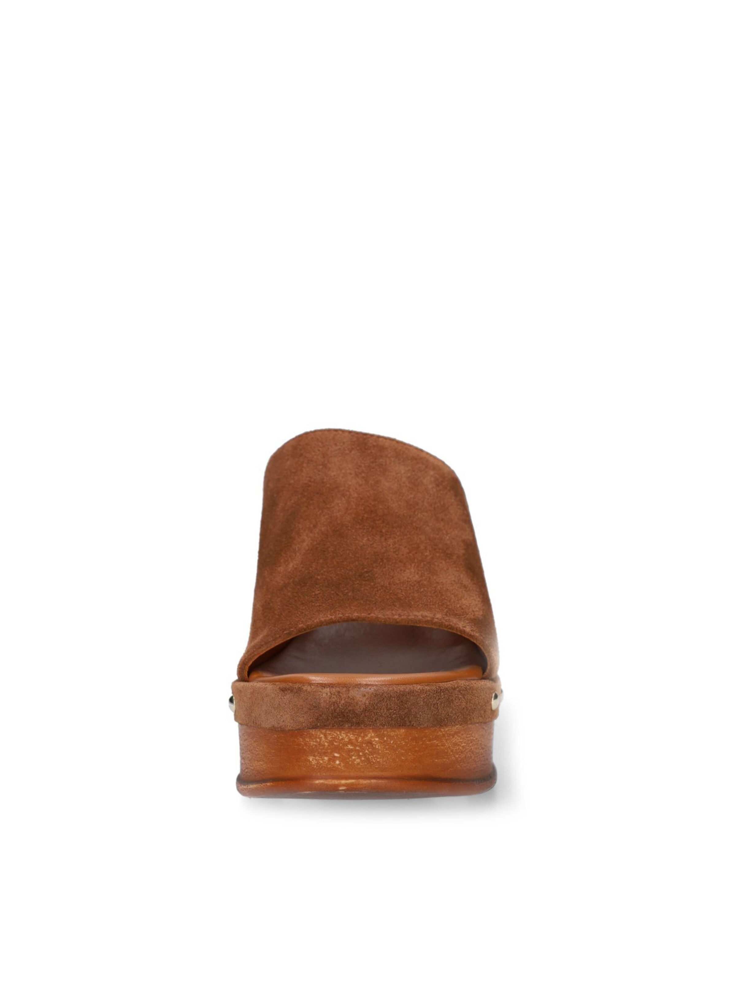 Sandales MANFIELD en marron