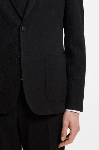 BOSS Slim Fit Sakko ' Hanry' in Schwarz