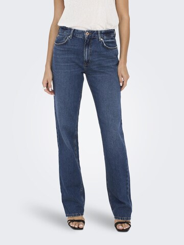 ONLY Regular Jeans 'Jaci' in Blauw: voorkant