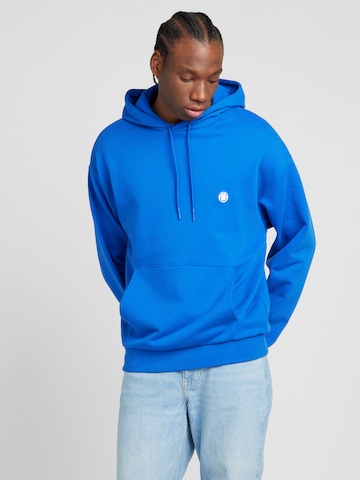 HUGO Blue Sweatshirt 'Nottyo' i blå: framsida