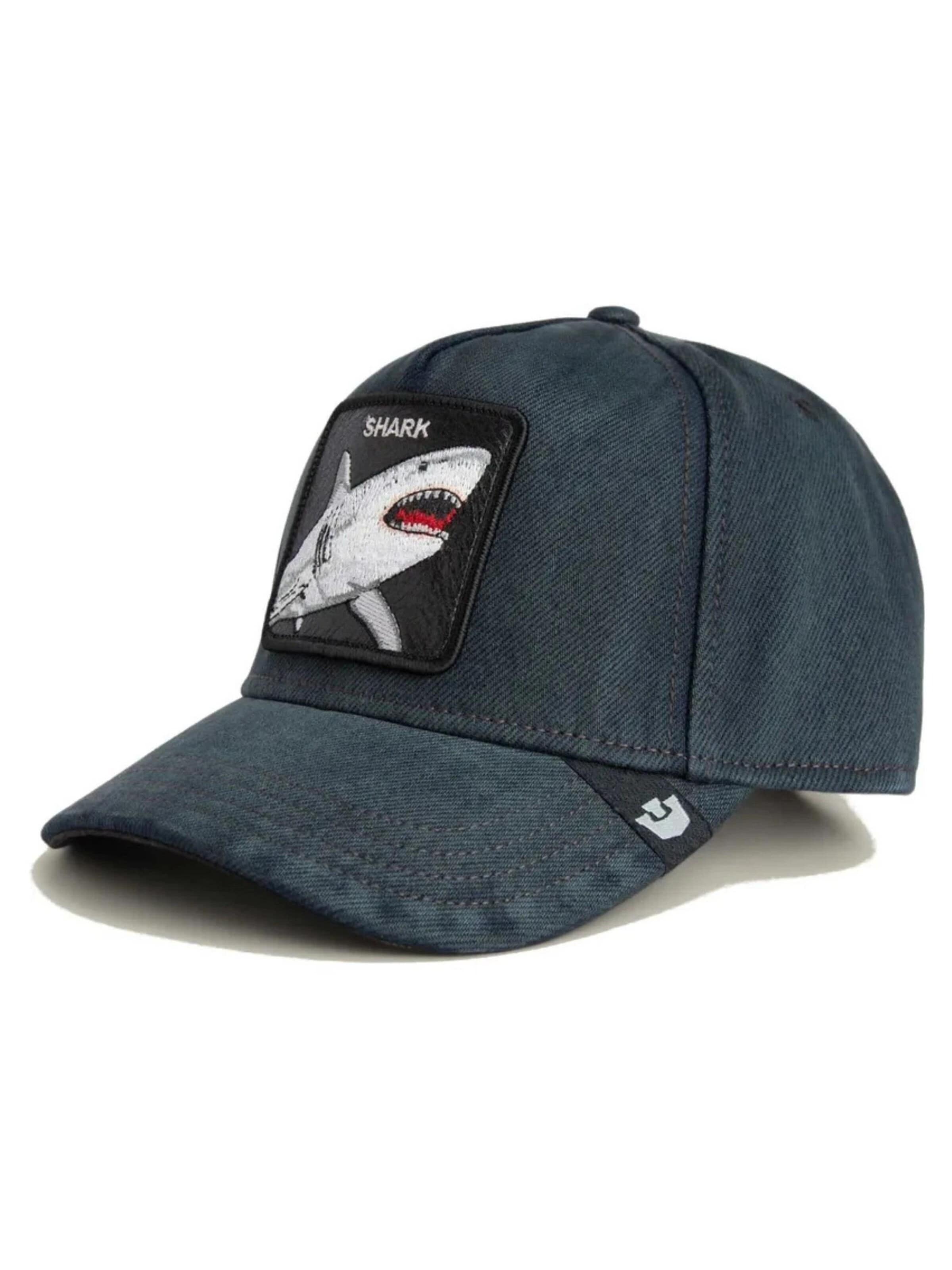 GOORIN Bros. - Boné 'Gorra goorin bros demin mojada tiburon smurf snapback' em mistura de cores