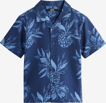 Next Hemd in Blau: Vorderseite