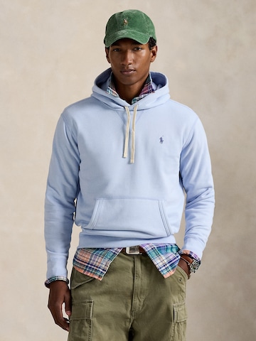 Polo Ralph Lauren Sweatshirt in Blauw: voorkant