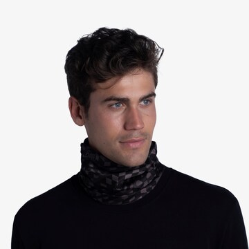 BUFF Sports Scarf 'Thermonet' in Black: front
