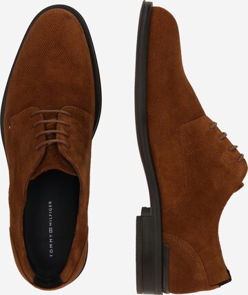 TOMMY HILFIGER Lace-Up Shoes in Brown