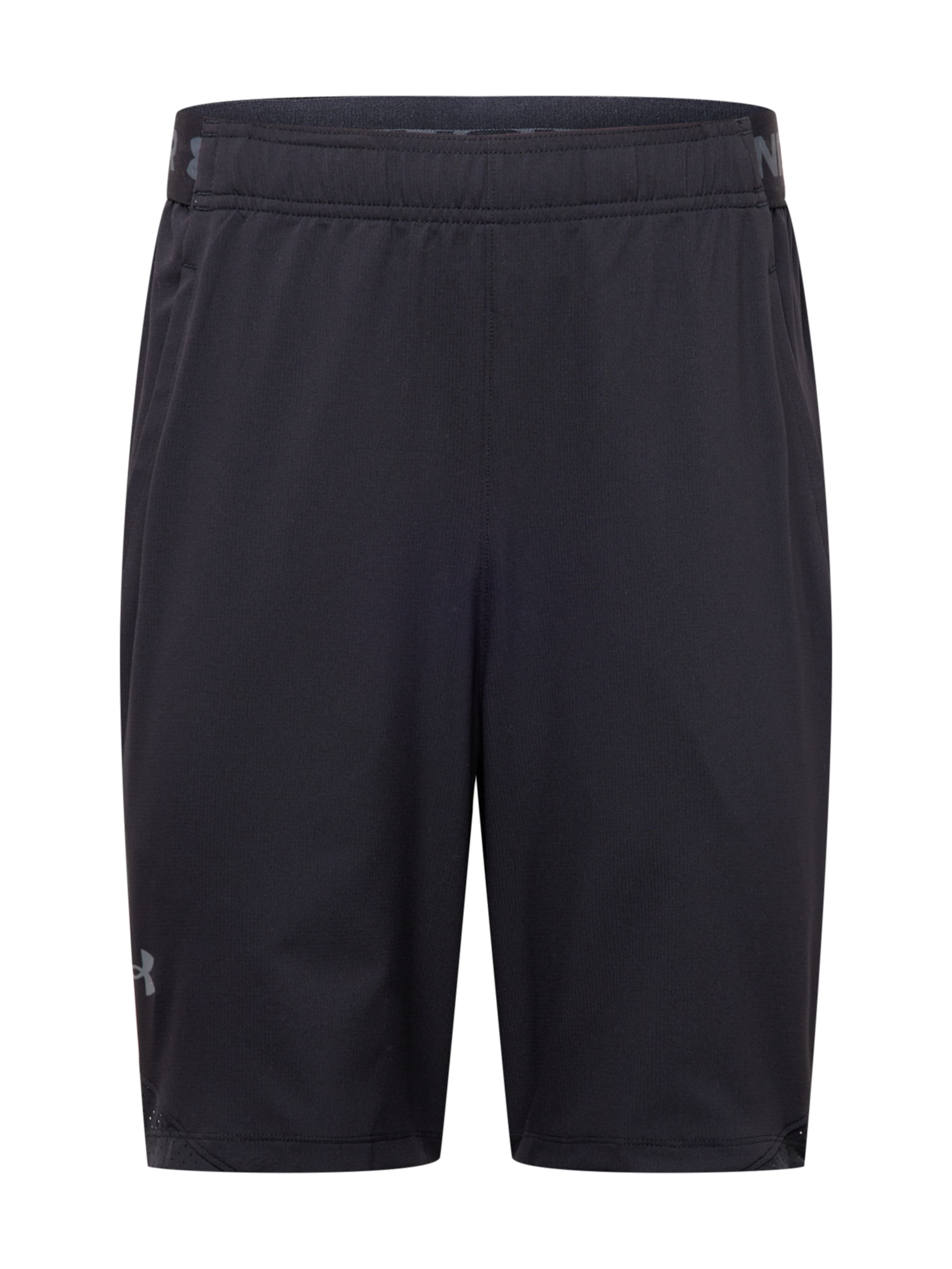 UNDER ARMOUR Regular Sports trousers 'Vanish' in Black: front