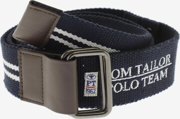 TOM TAILOR Belt & Suspenders in One size in Blue: front