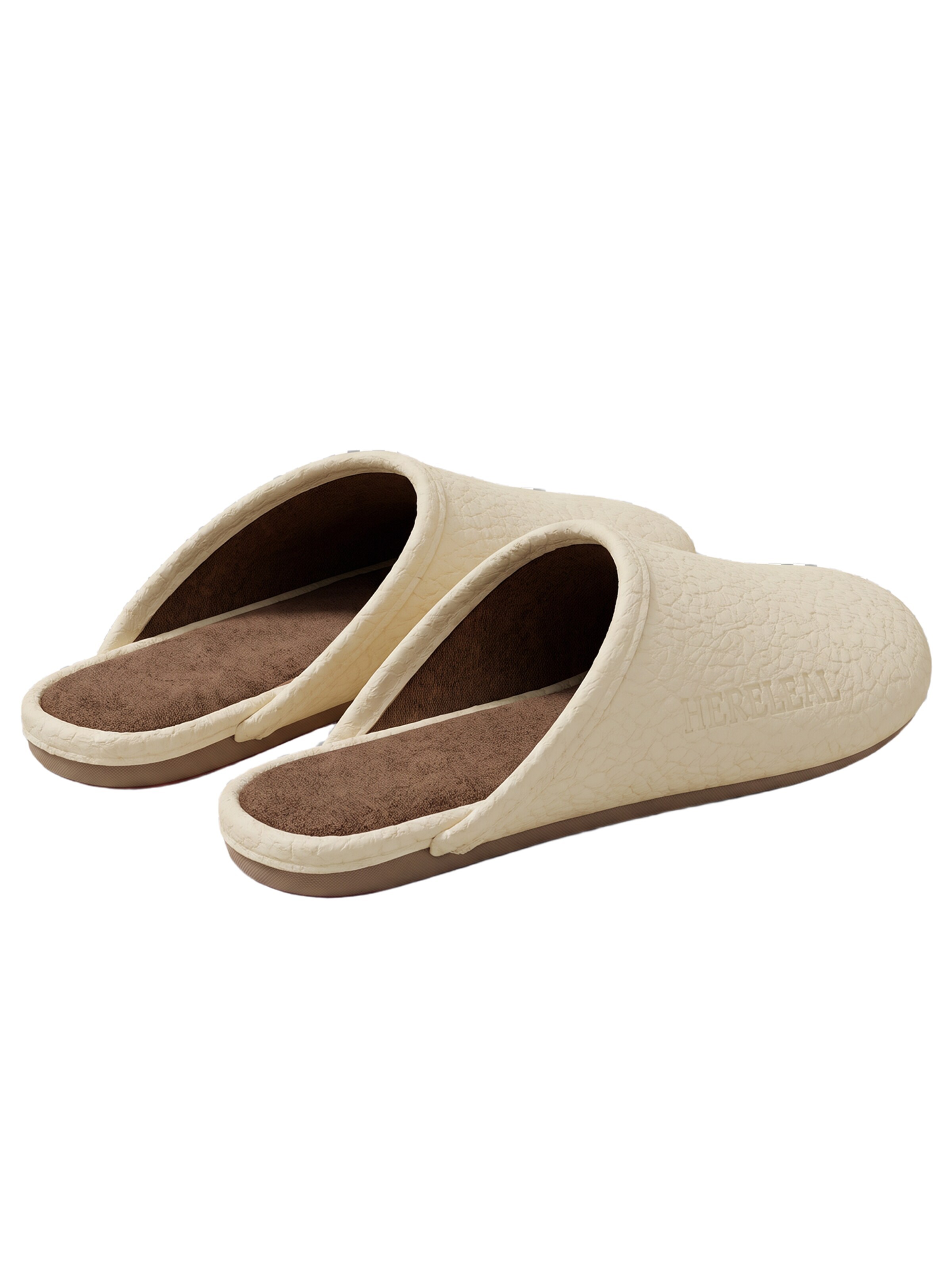 BONVERANO Hausschuh‌‌‌‌‌‌‌ in Beige