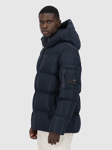 Giacca invernale 'James' di Alife and Kickin in blu