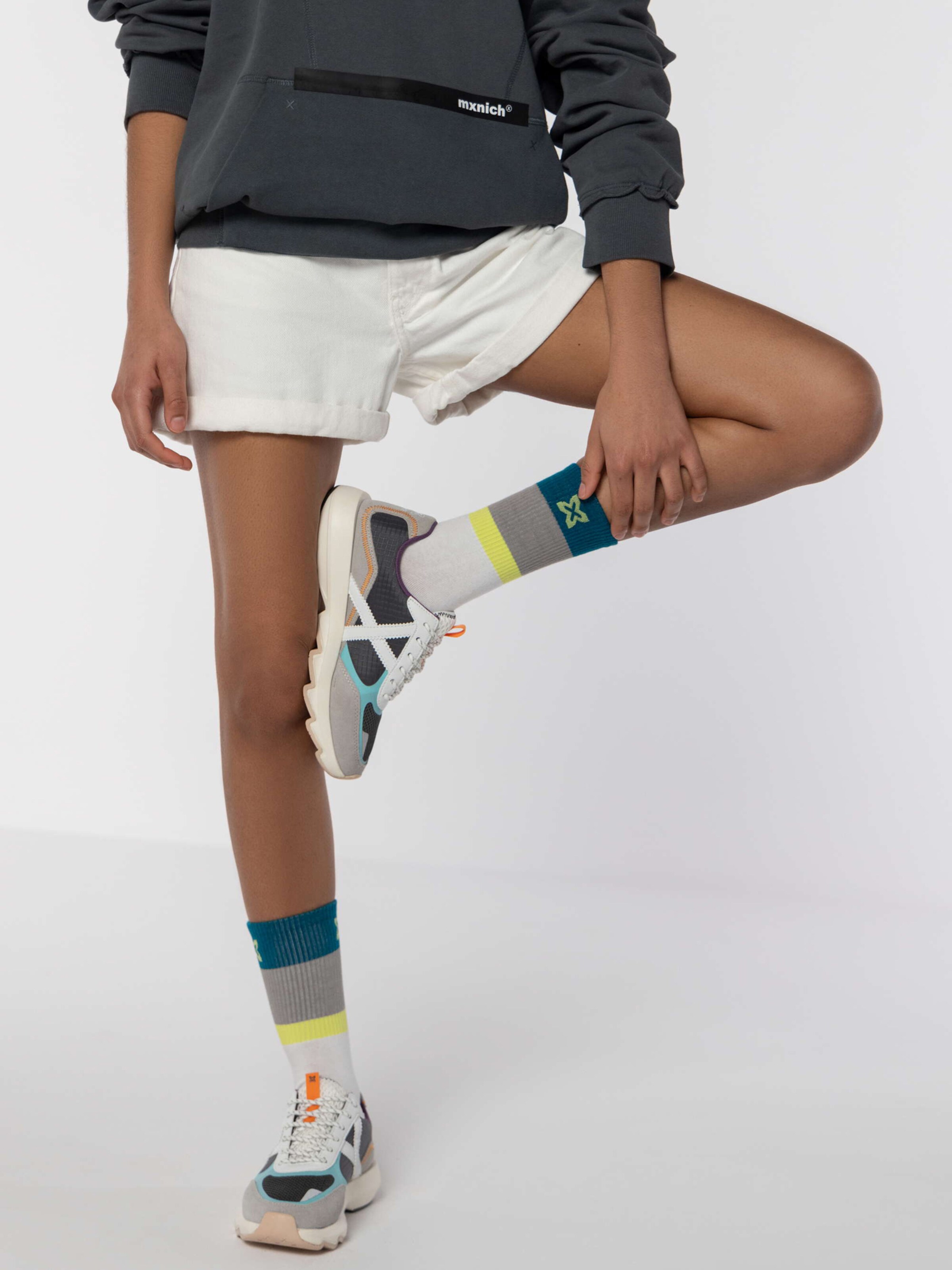 MUNICH Tenisky 'READY' – šedá