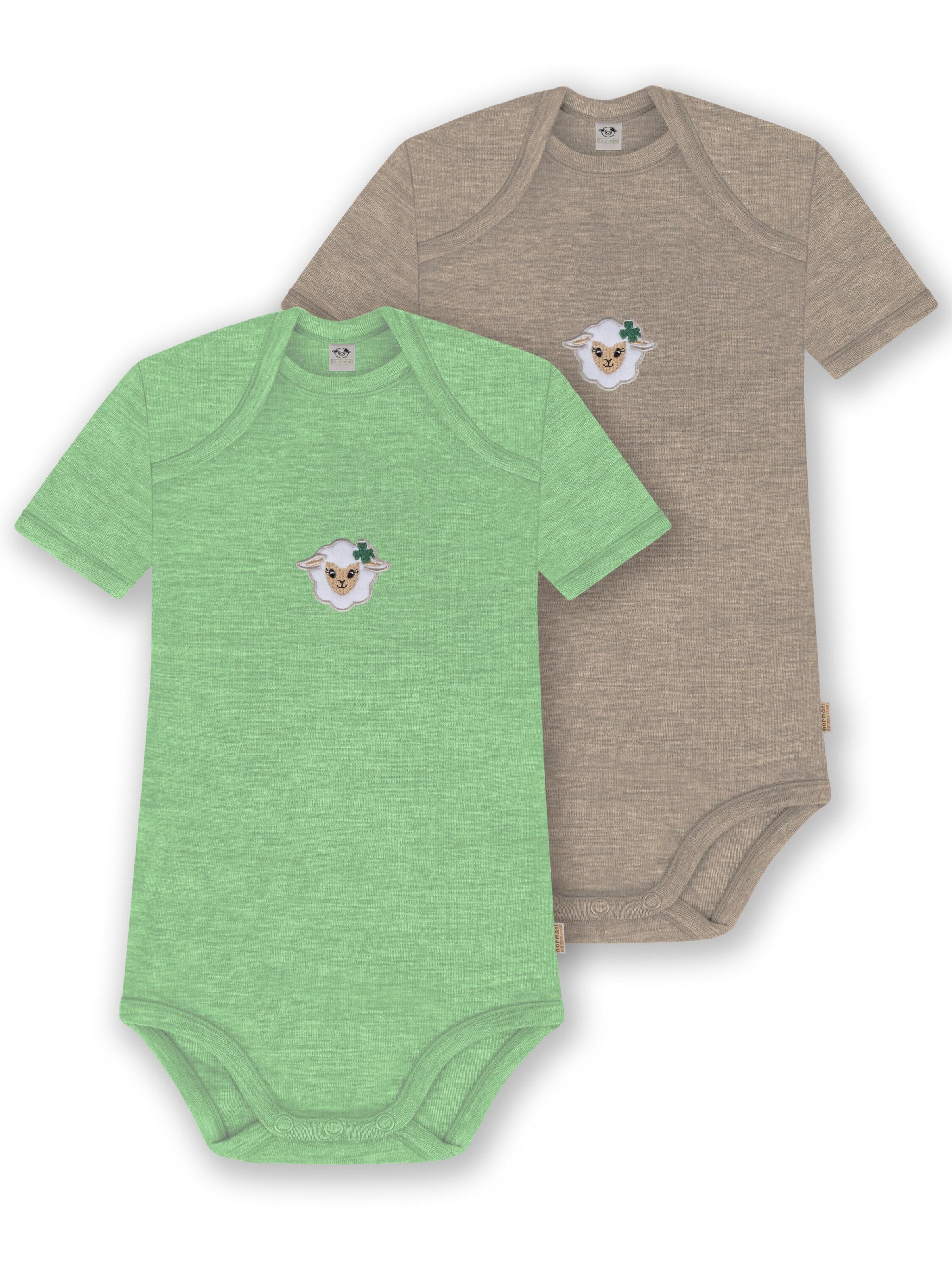 normani Romper/bodysuit 'Tauranga' in Beige: front